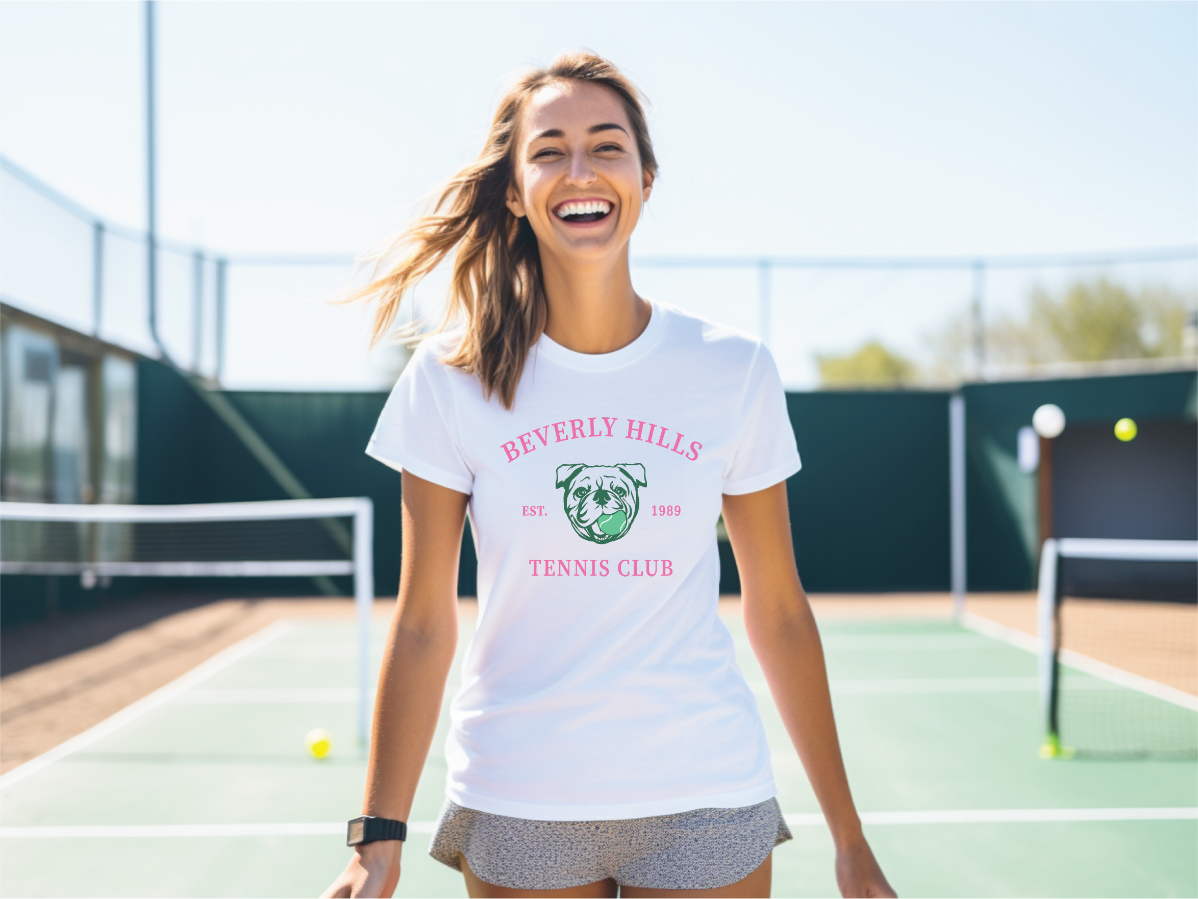 Beverly Hills Tennis Club - White