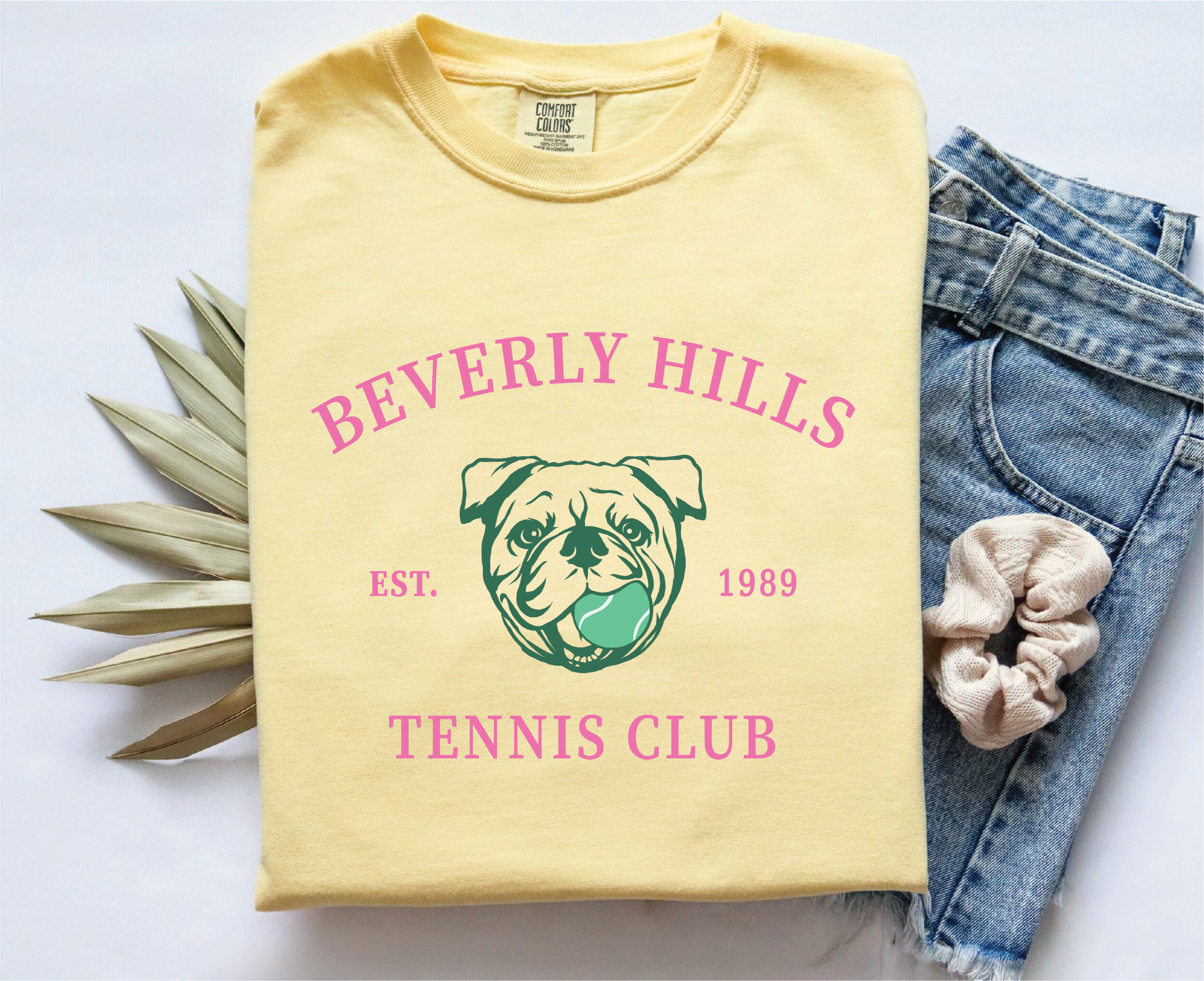 Beverly Hills Tennis Club - Yellow