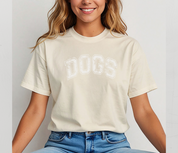 DOGS Varsity Tees