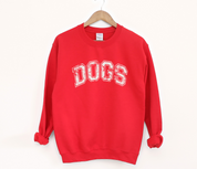 DOGS Varsity Sweatshirts