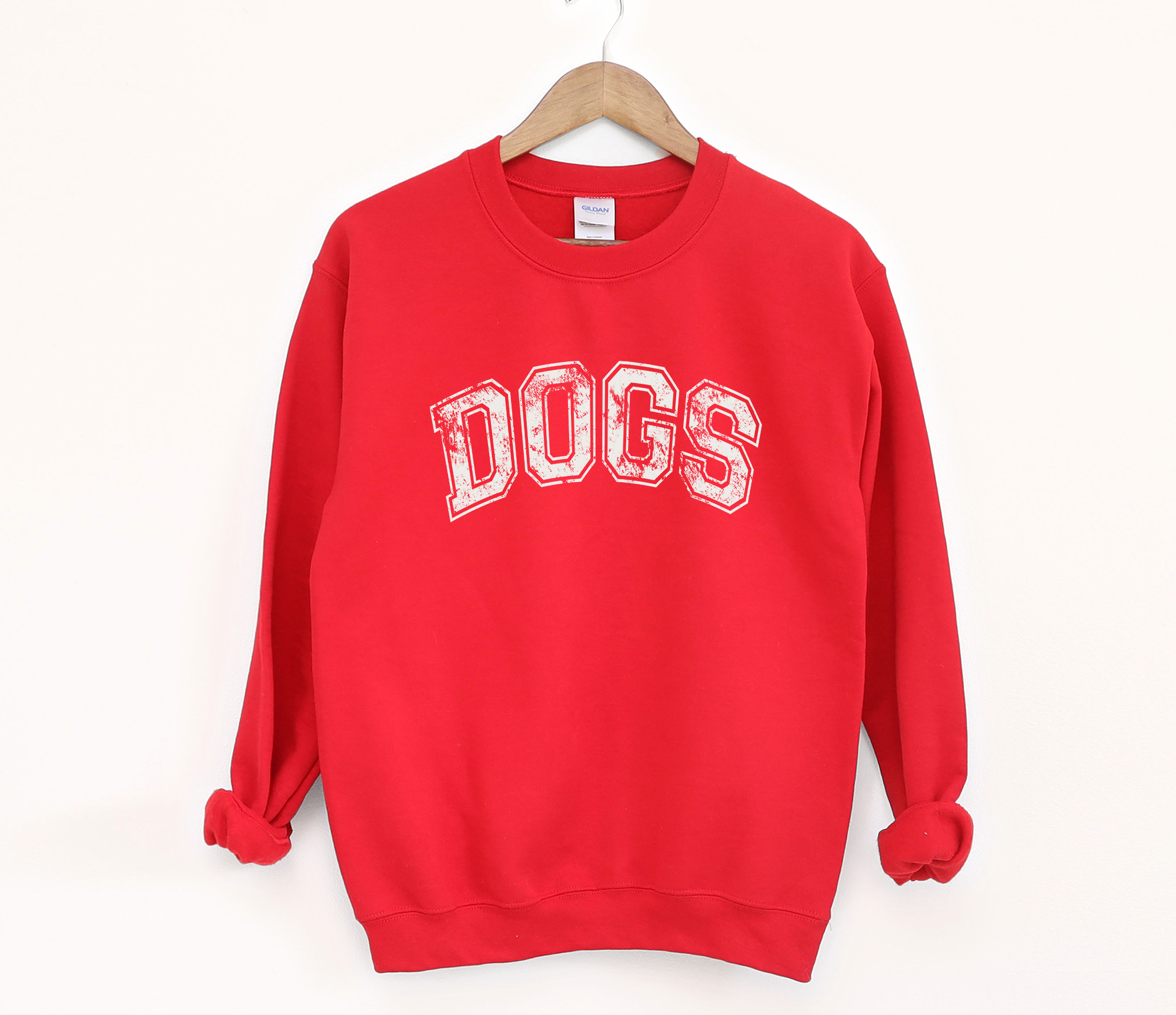 DOGS Varsity Sweatshirts