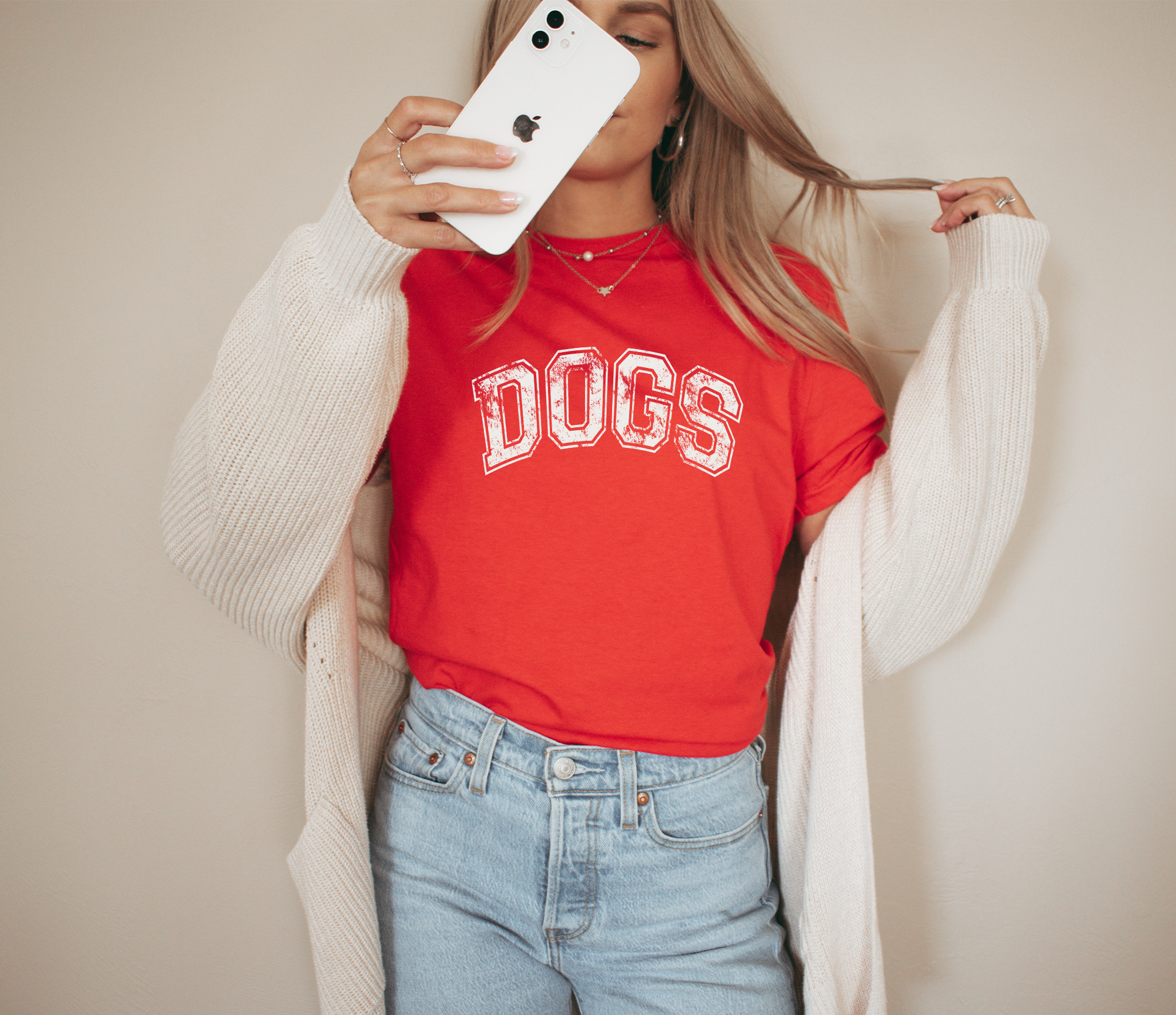 DOGS Varsity Tees