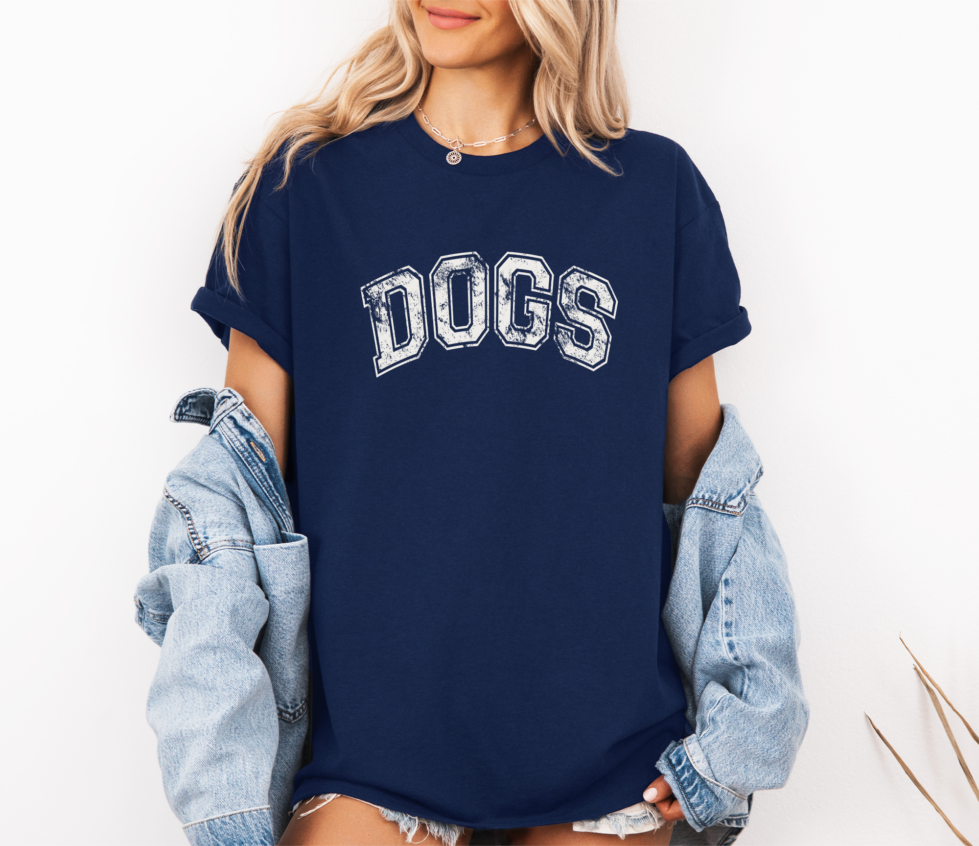 DOGS Varsity Tees