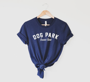 Dog Park Social Club - Navy Tee