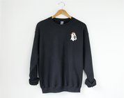 Bubble Tea Ghost Sweatshirt