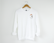 Bubble Tea Ghost Sweatshirt