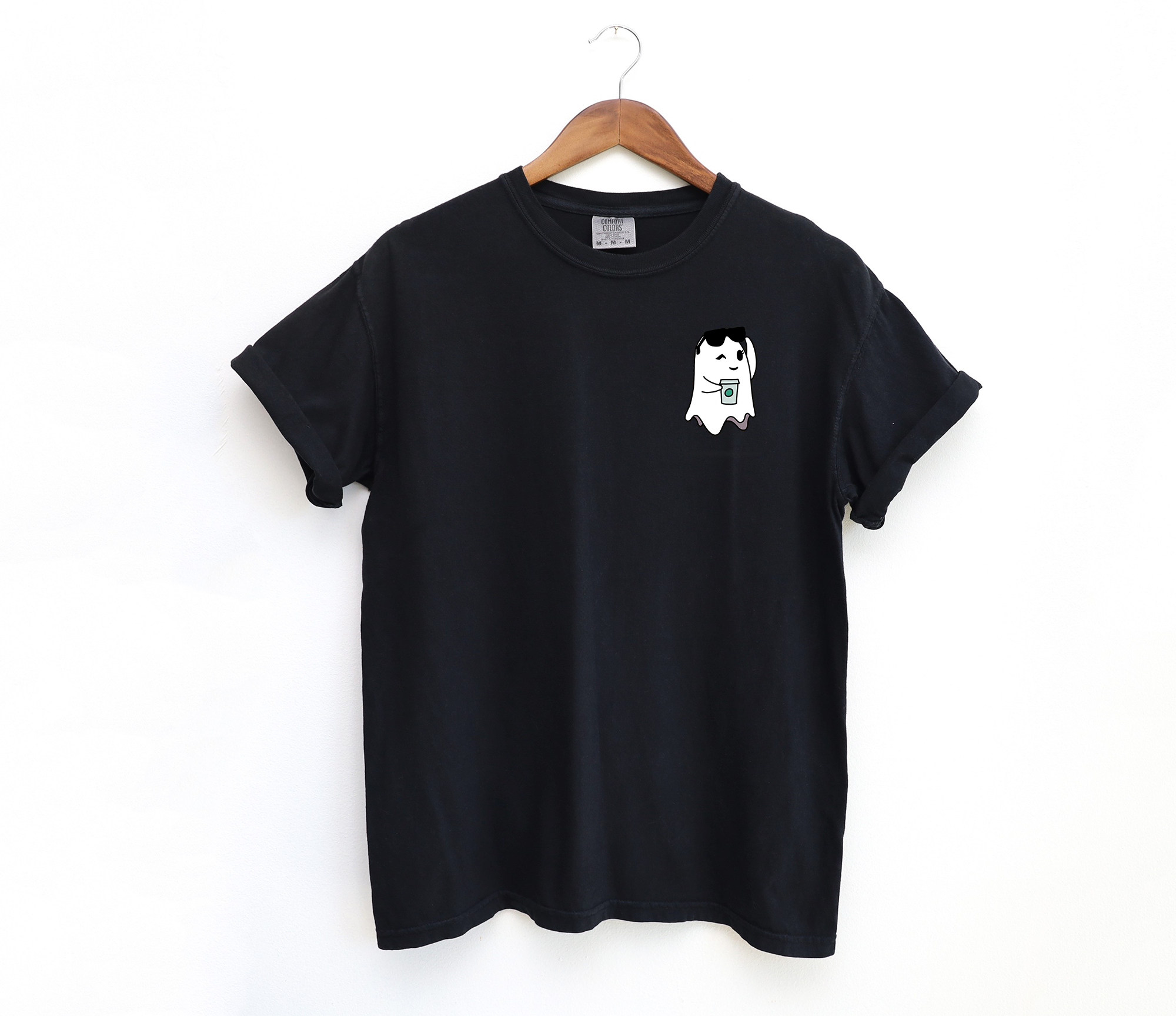 Hot Coffee Ghost Tee