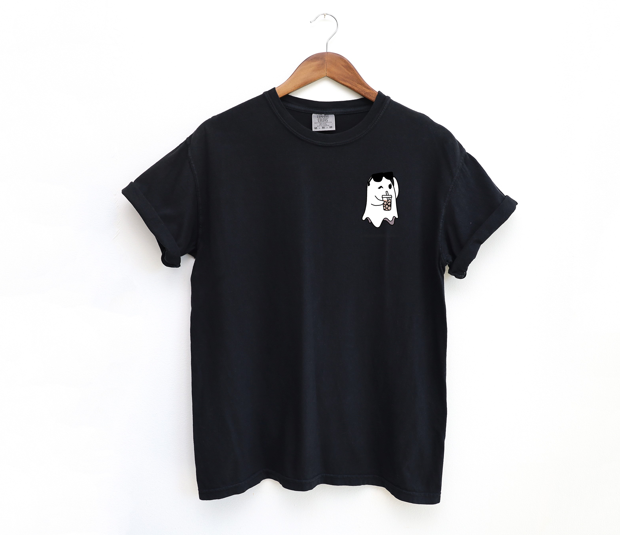 Iced Coffee Ghost Tee