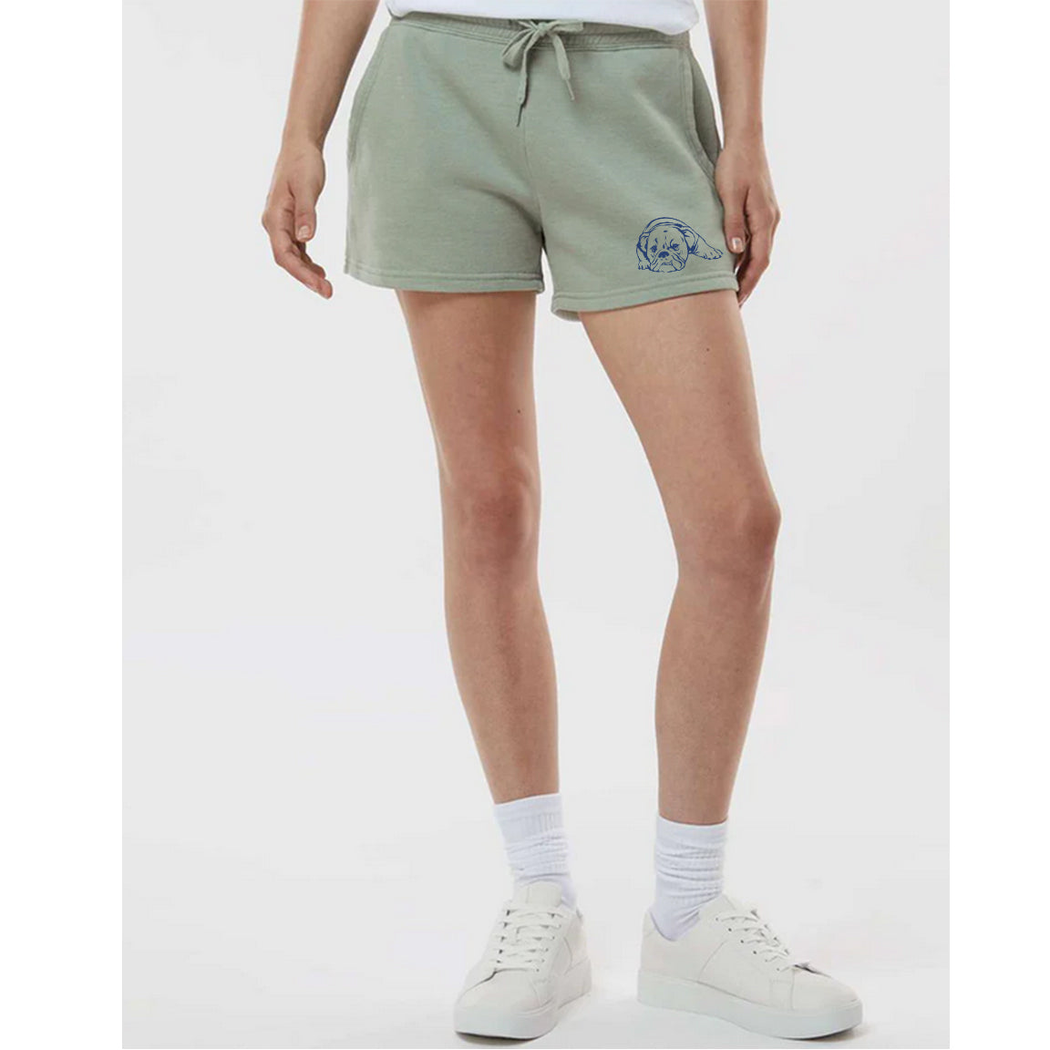 Mugsy's Brand Shorts : Sage Green