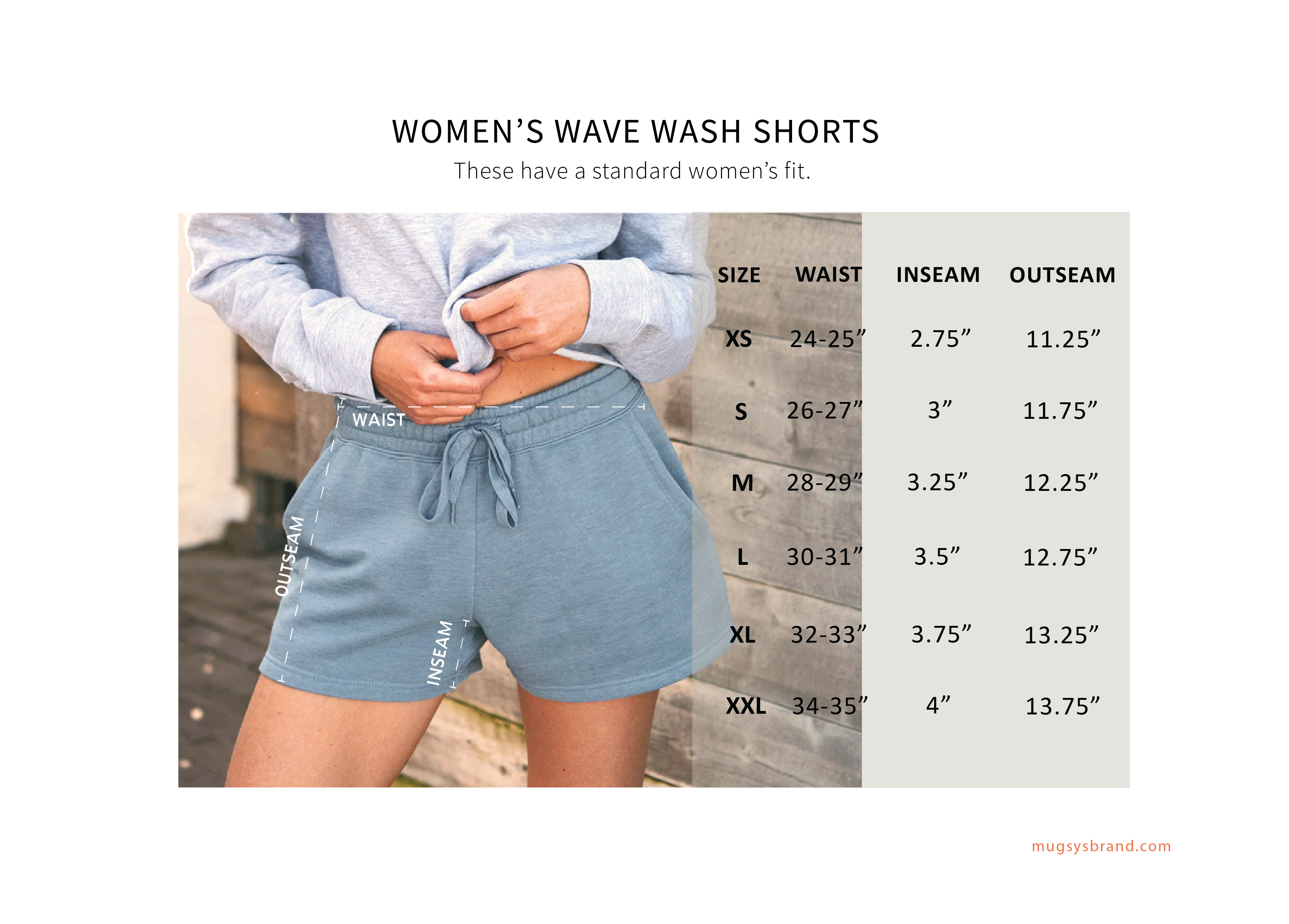 Mugsy's Brand Shorts : Sage Green