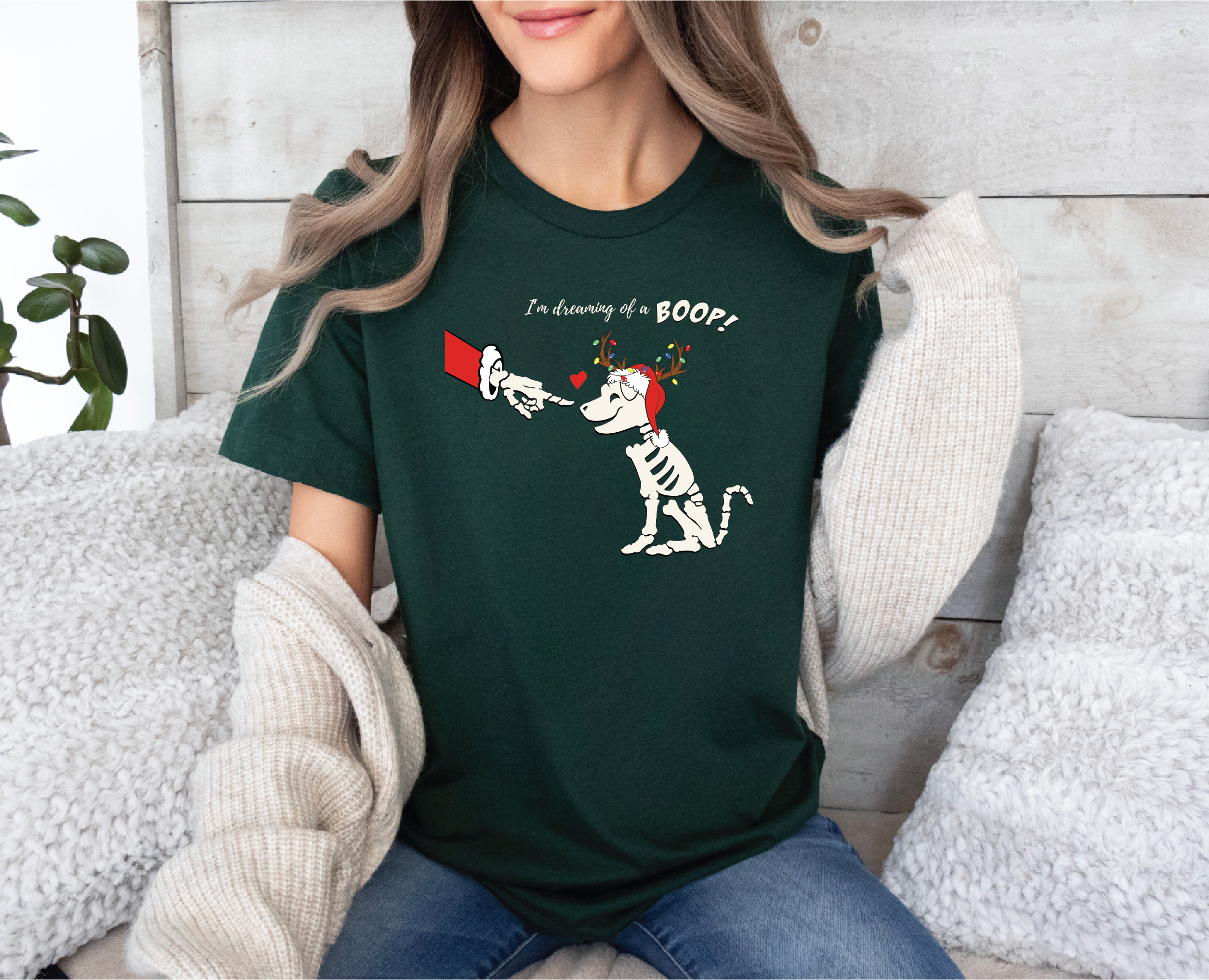 Santa Boop! Tee