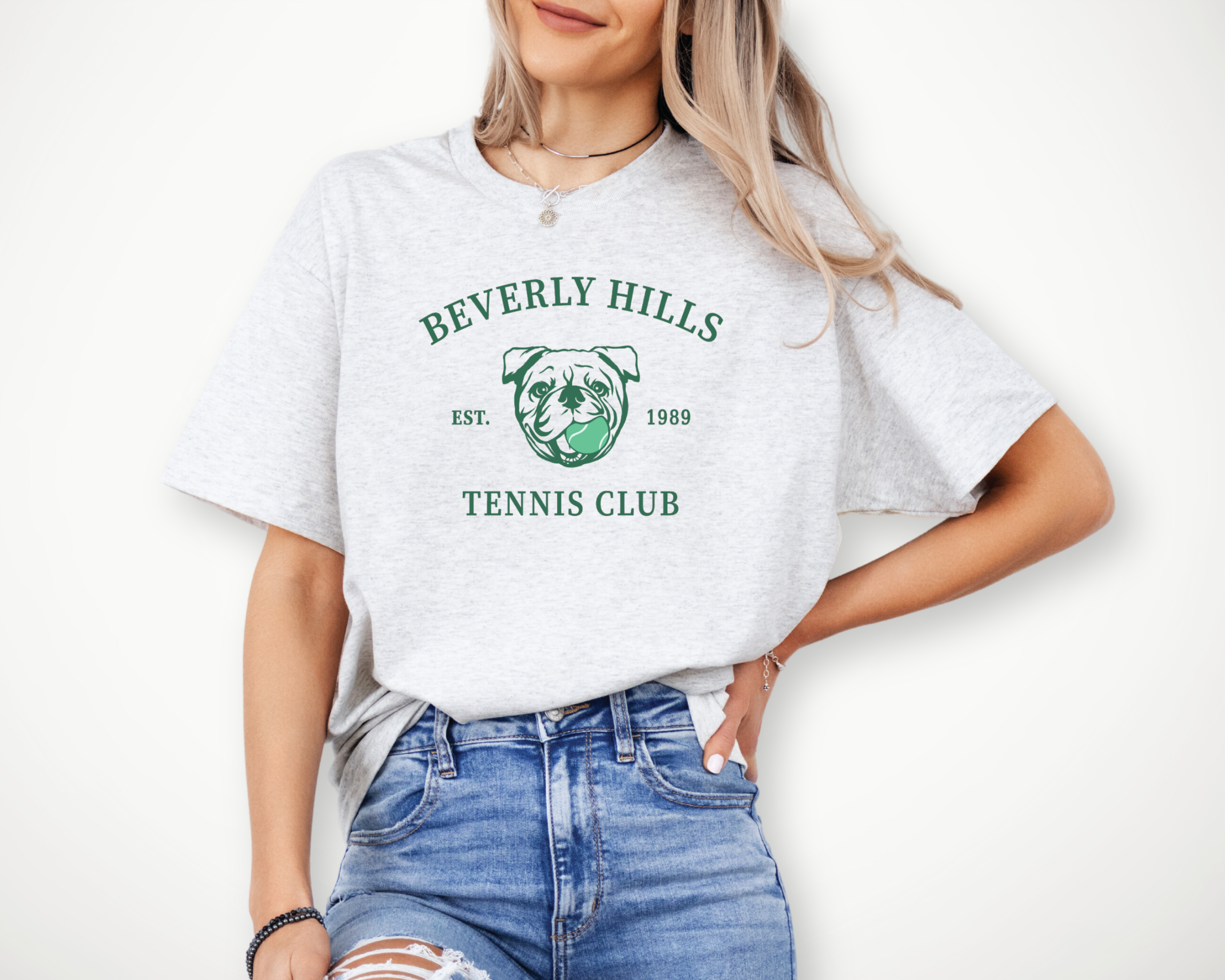 Beverly Hills Tennis Club - Ash Grey