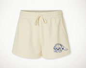 Mugsy's Brand Shorts : Bone White