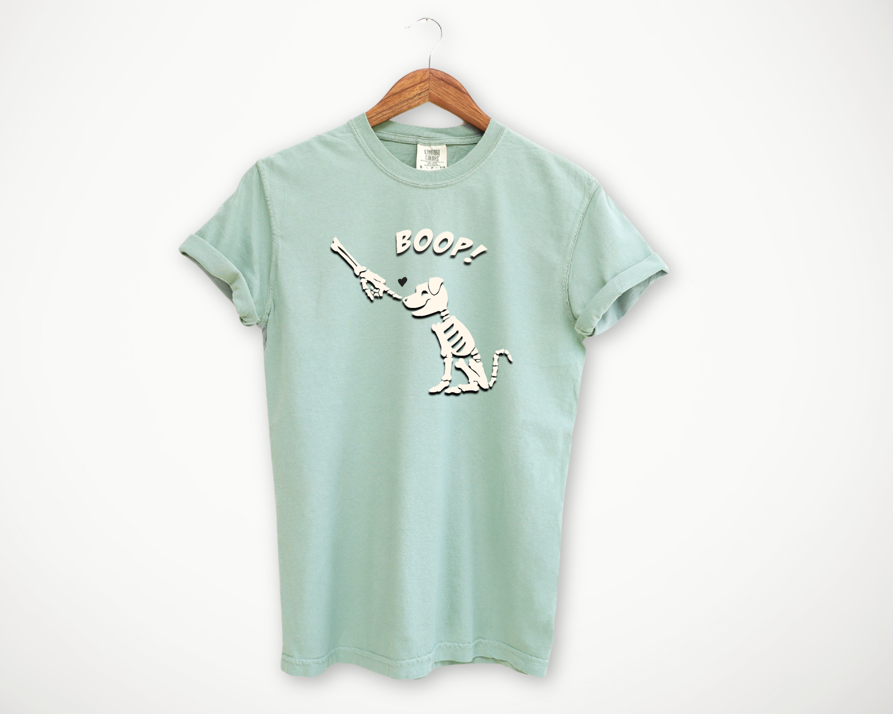 Boop! Skelly Tee - Bay