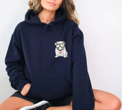 Bulldog Valentine Sweatshirts