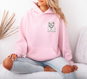 Bulldog Valentine Sweatshirts