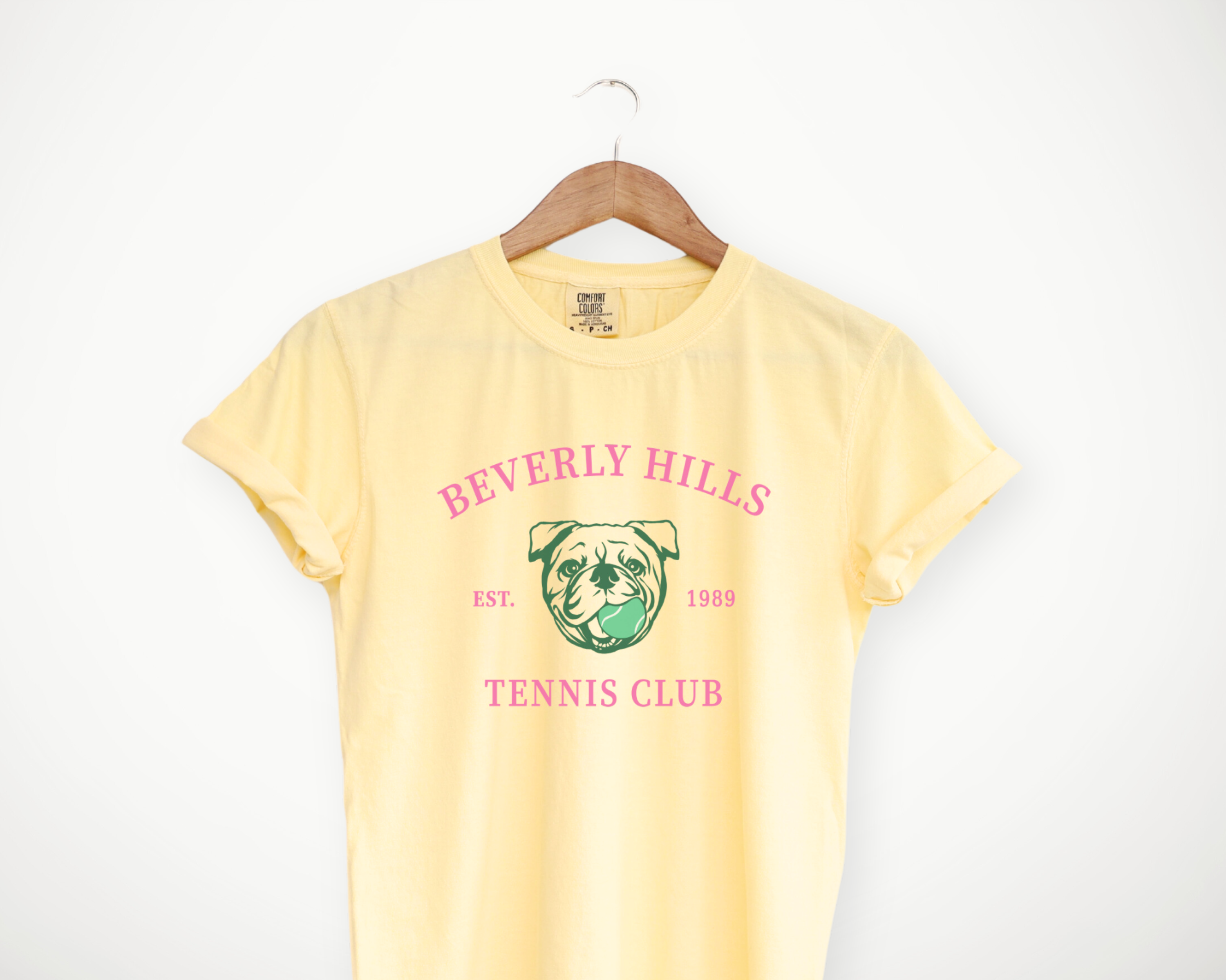 Beverly Hills Tennis Club - Yellow