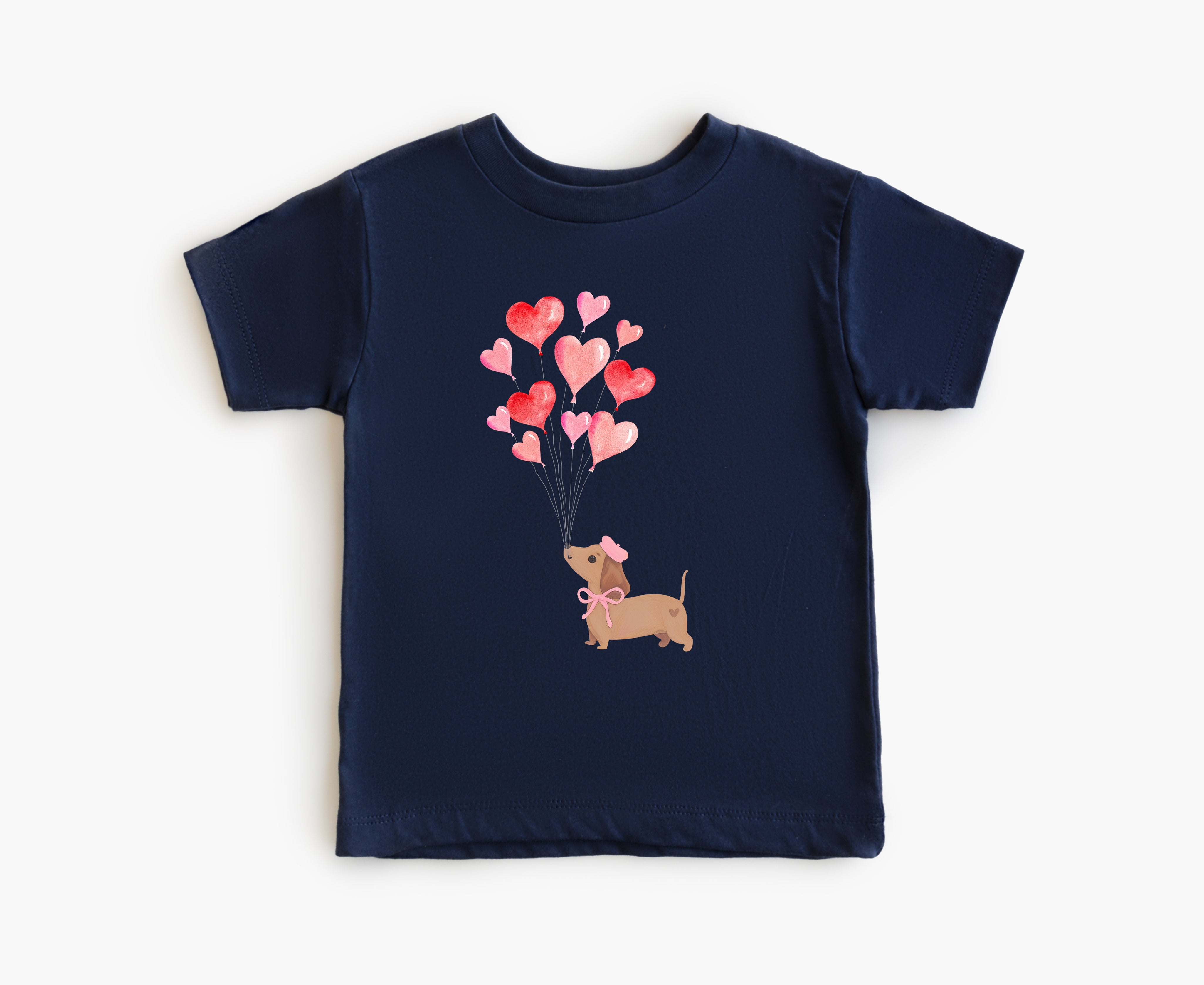 Heart Balloons Tee | Minis