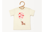 Heart Balloons Tee | Minis