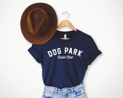 Dog Park Social Club - Navy Tee