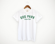 Dog Park Social Club - White Tee