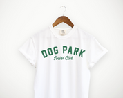 Dog Park Social Club - White Tee