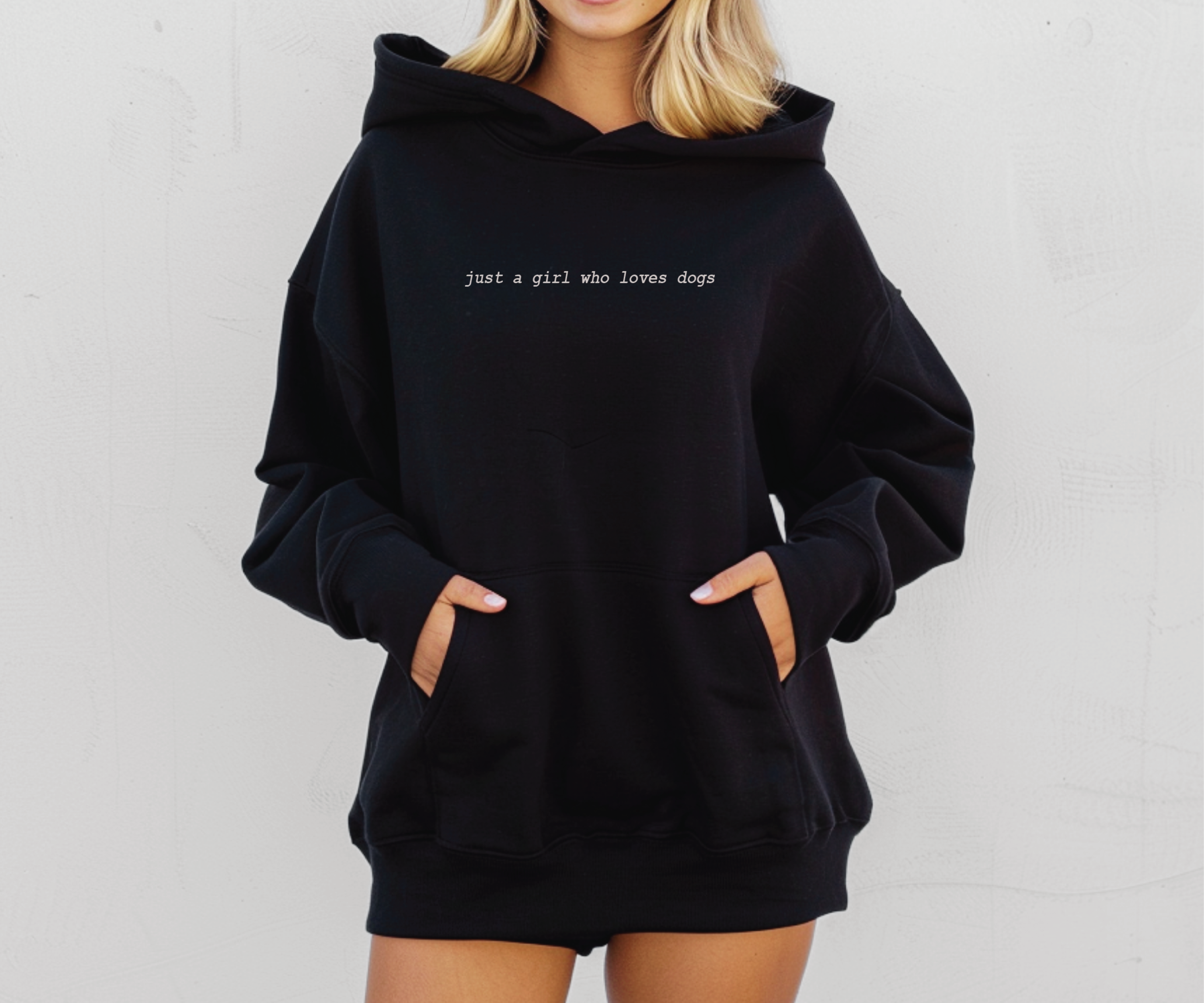 Just a Girl Sweatshirts