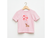 Heart Balloons Tee | Minis