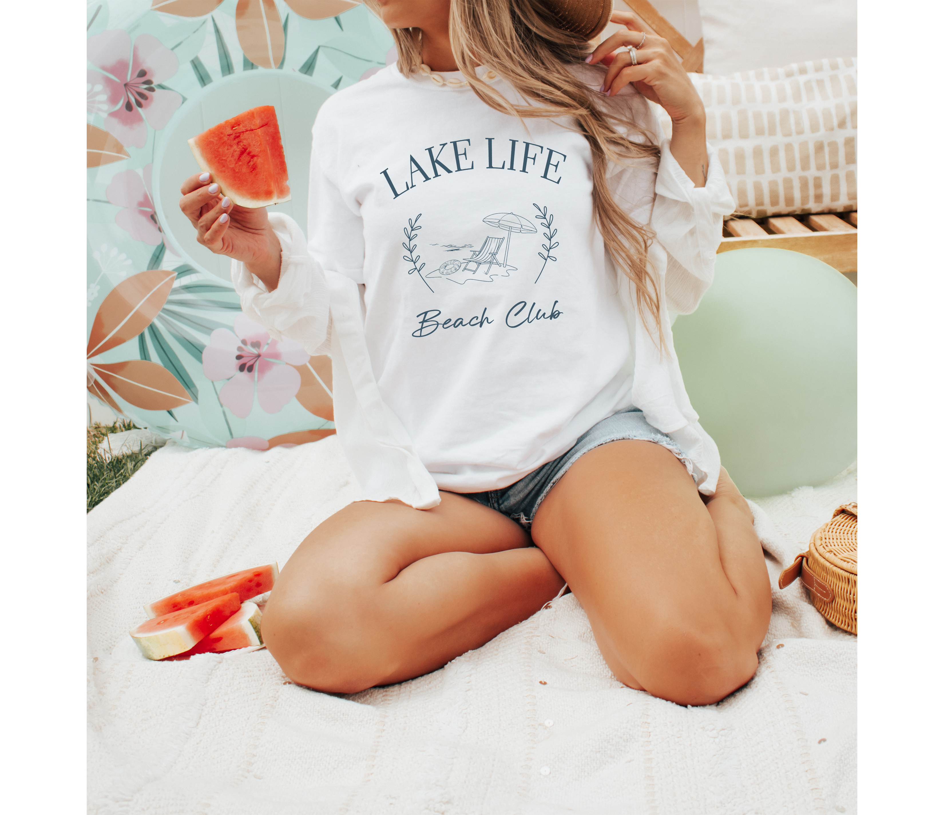 Lake Life Tee