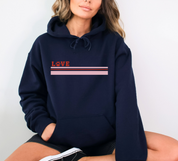 Love Paw Stripe Sweatshirts