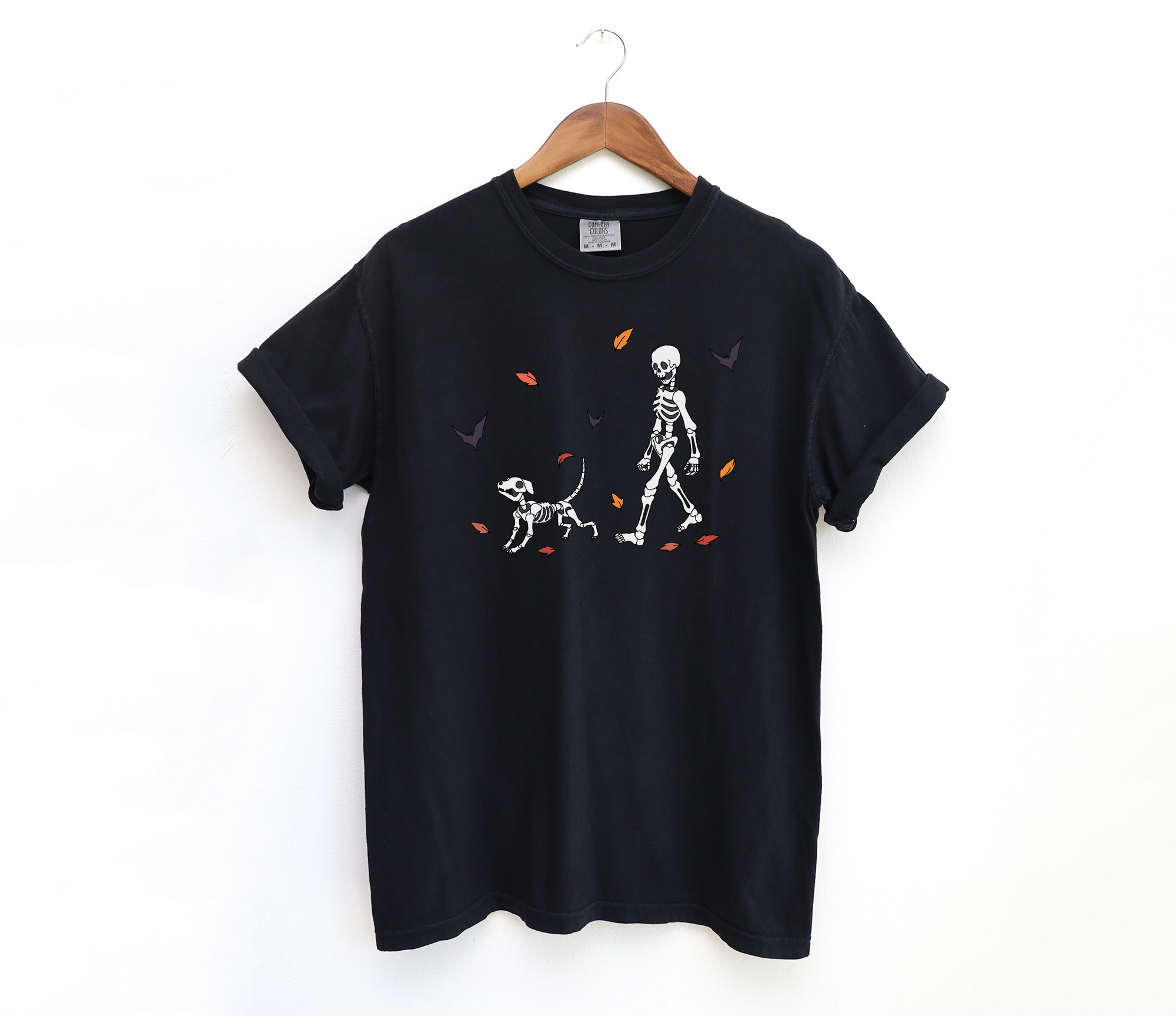 Skellies Fall Walk Tee