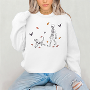 Skellies Fall Walk Sweatshirt