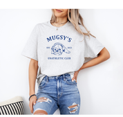 Mugsy's Unathletic Club - Ash Grey Tee