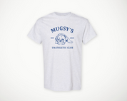 Mugsy's Unathletic Club - Ash Grey Tee