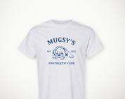 Mugsy's Unathletic Club - Ash Grey Tee