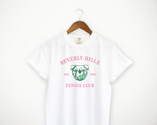 Beverly Hills Tennis Club - White